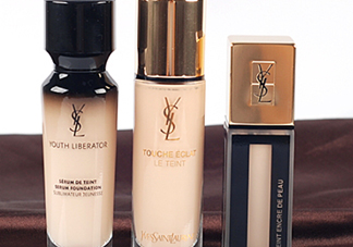 ysl女神粉底液色號 ysl女神粉底液試色