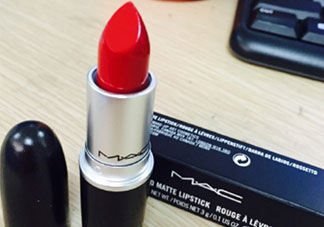 mac ruby woo試色_mac哪款好看