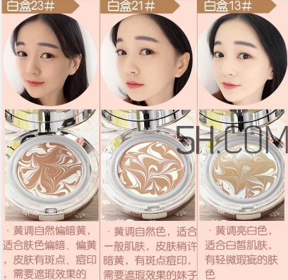 水粉霜色號(hào)怎么選？水粉霜色號(hào)試色