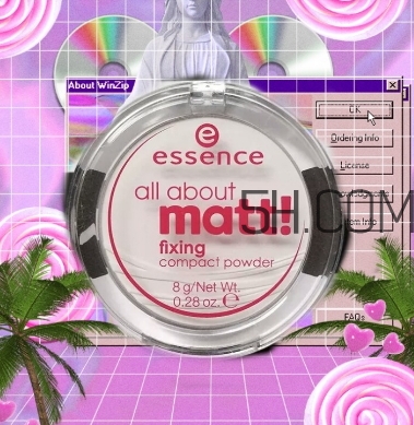 essence定妝蜜粉餅怎么樣？essence粉餅試色