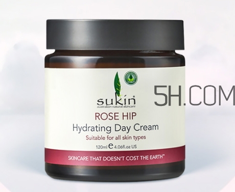 sukin蘇芊玫瑰果油日霜怎么樣？sukin玫瑰果油面霜價格