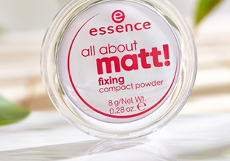 essence定妝蜜粉餅怎么樣？essence粉餅試色