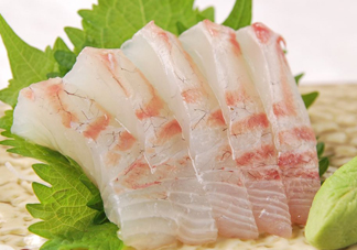 鯛魚(yú)刺身為什么便宜？鯛魚(yú)怎么讀