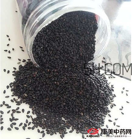 黑芝麻清洗掉色正常嗎？黑芝麻有黑色素嗎？