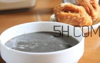 黑芝麻糊怎么做？黑芝麻糊的功效與作用