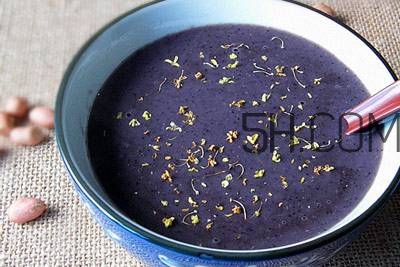 黑芝麻糊什么時候吃最好？黑芝麻糊的做法大全