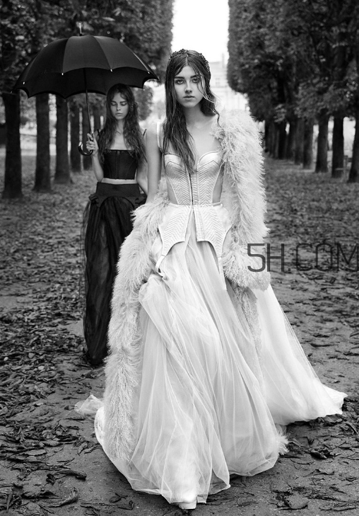 vera wang2018秋季婚紗系列怎么樣_好看嗎？