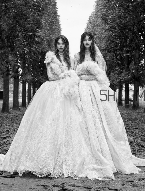 vera wang2018秋季婚紗系列怎么樣_好看嗎？