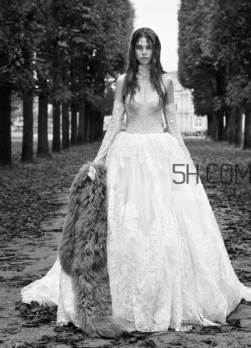 vera wang2018秋季婚紗系列怎么樣_好看嗎？