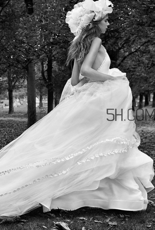 vera wang2018秋季婚紗系列怎么樣_好看嗎？