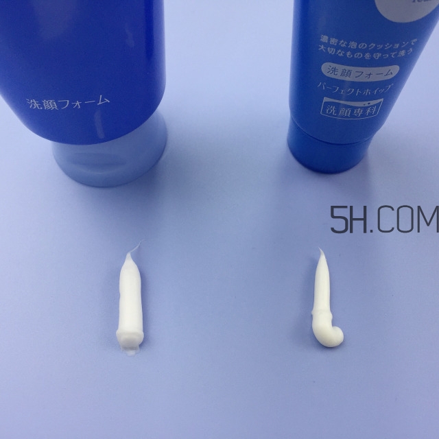 資生堂洗顏?？菩掳婧团f版有什么區(qū)別?