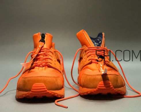 nike air huarache華萊士拉鏈款實(shí)物什么樣？