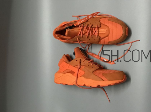 nike air huarache華萊士拉鏈款實(shí)物什么樣？