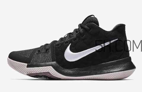 nike kyrie 3黑白麂皮拼接款發(fā)售時(shí)間_多少錢？