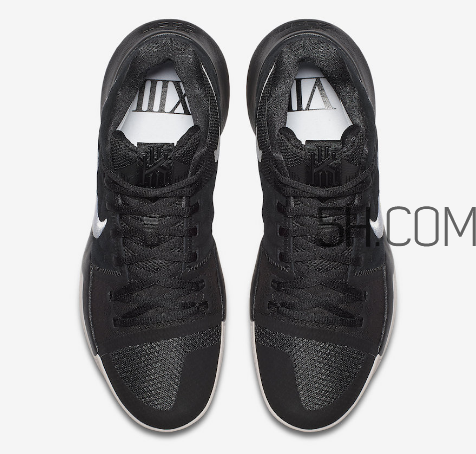 nike kyrie 3黑白麂皮拼接款發(fā)售時(shí)間_多少錢？