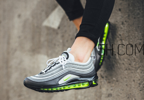 nike air max 97 neon配色上腳效果怎么樣？
