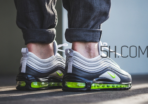 nike air max 97 neon配色上腳效果怎么樣？