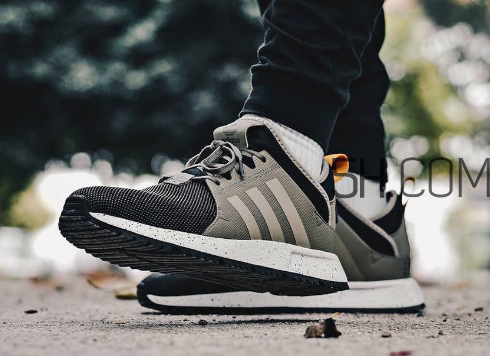 adidas x plr trace cargo配色上腳效果怎么樣？