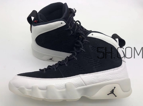 air jordan 9 la全明星賽配色實物什么樣？