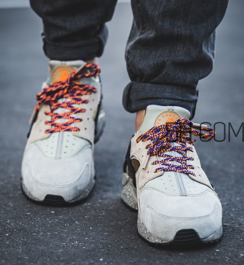 nike air huarache acg戶外配色上腳效果怎么樣？