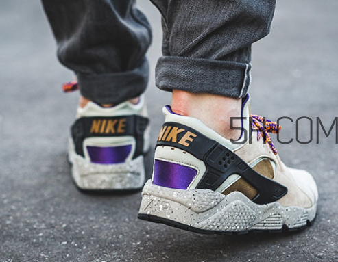nike air huarache acg戶外配色上腳效果怎么樣？