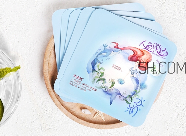 水密碼人魚膜法面膜怎么用？水密碼人魚膜法面膜要洗嗎