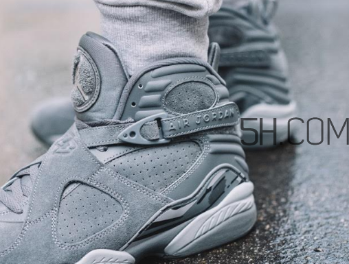 air jordan 8 retro cool grey上腳效果怎么樣？