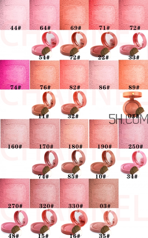 香奈兒腮紅和妙巴黎腮紅哪個(gè)好_區(qū)別對比