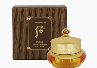whoo后眼霜怎么用？whoo后眼霜如何使用方法