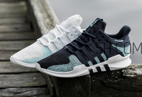 parley與adidas eqt support adv海洋聯(lián)名運動鞋多少錢？