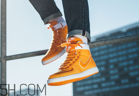 nike vandal high supreme復刻版上腳效果怎么樣？