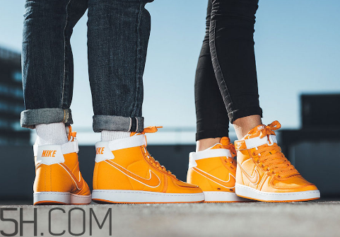 nike vandal high supreme復刻版上腳效果怎么樣？