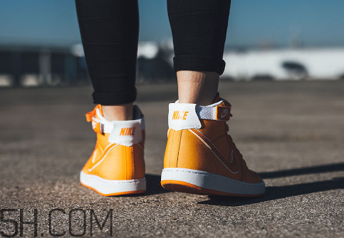 nike vandal high supreme復刻版上腳效果怎么樣？