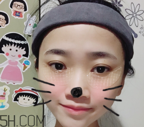 可貝爾燕窩特潤修護眼紋消眼貼膜多少錢？怎么樣？