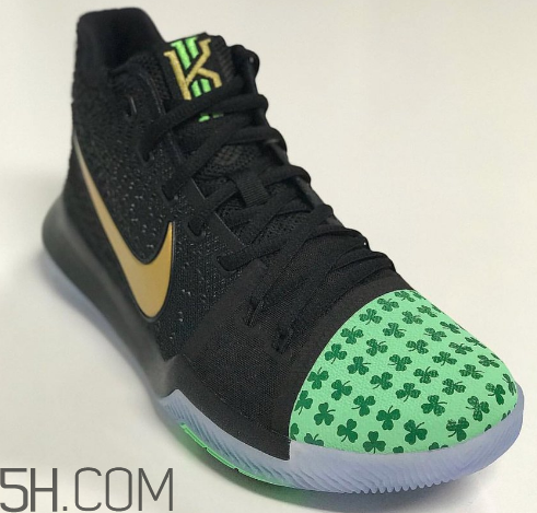nike kyrie 3凱爾特人配色實(shí)物什么樣？