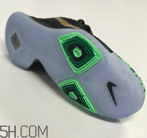 nike kyrie 3凱爾特人配色實(shí)物什么樣？