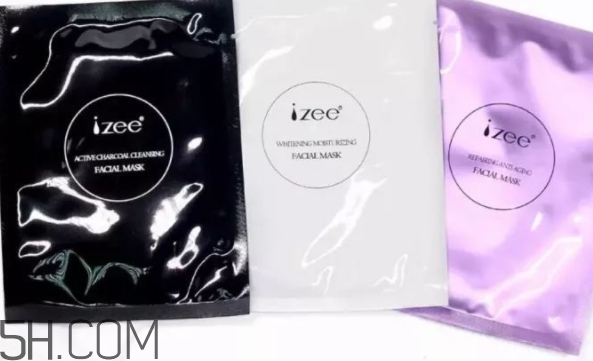 izee蠶絲面膜怎么樣？izee蠶絲面膜不同顏色區(qū)別