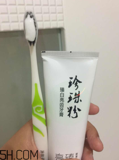 京潤珍珠牙膏怎么樣？京潤珍珠牙膏測評