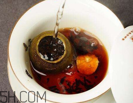 陳皮普洱茶喝幾盒能瘦？柑普茶和小青柑的區(qū)別
