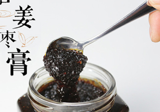 姜棗膏怎么做？姜棗膏的功效與作用
