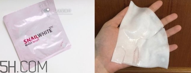 snail white蝸牛面膜使用方法 snail white蝸牛面膜要洗嗎？