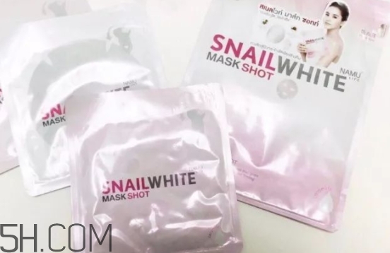 snail white蝸牛面膜使用方法 snail white蝸牛面膜要洗嗎？