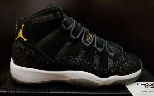 air jordan 11 prm heiress黑金配色發(fā)售時間_多少錢？