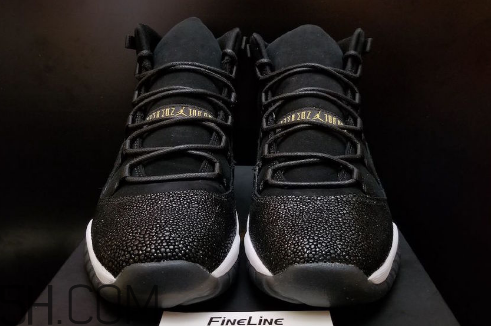 air jordan 11 prm heiress黑金配色發(fā)售時間_多少錢？