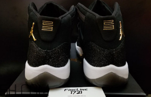 air jordan 11 prm heiress黑金配色發(fā)售時間_多少錢？