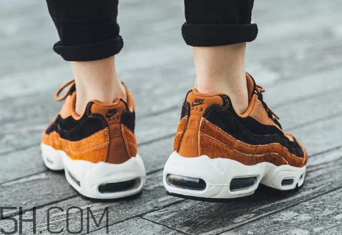 nike air max 95馬毛限定款上腳效果怎么樣？