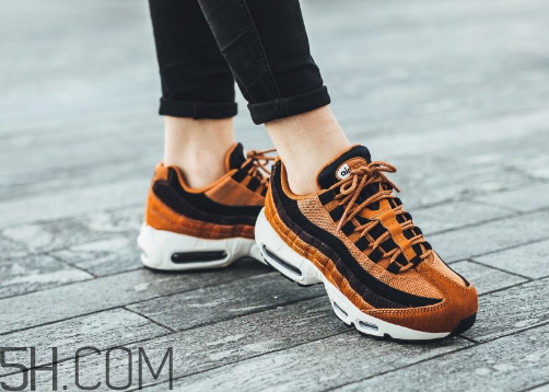 nike air max 95馬毛限定款上腳效果怎么樣？