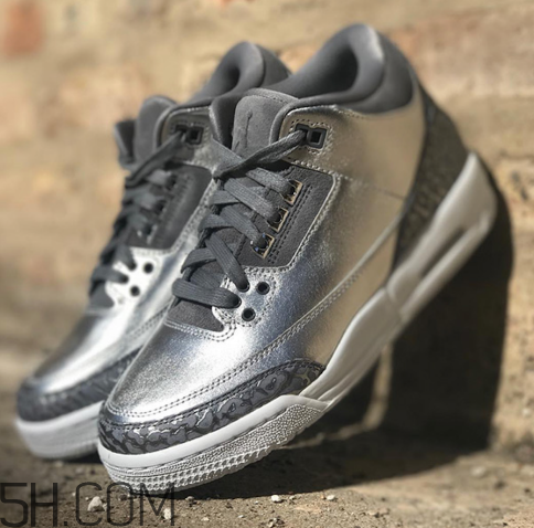 air jordan 3 chrome液態(tài)銀配色發(fā)售時間_多少錢？