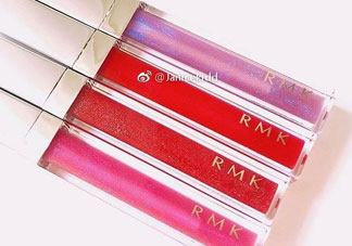 rmk誘光水感唇蜜色號(hào)_rmk誘光水感唇蜜試色圖