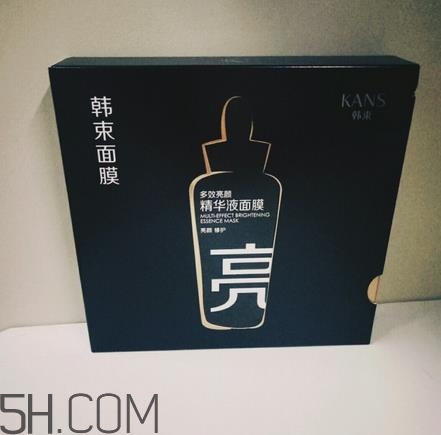 韓束黑面膜敷完要洗嗎？韓束黑面膜孕婦可以用嗎？
